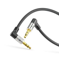 sonero S-AC520-015 Audio-Kabel 1,5 m 3.5mm Schwarz