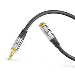 sonero S-AC550-075 Audio-Kabel 7,5 m 3.5mm Schwarz