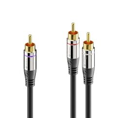 sonero S-AC900-075 Audio-Kabel 7,5 m RCA 2 x RCA Schwarz