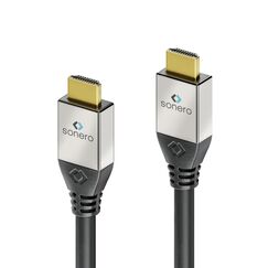 sonero S-HC100-150 HDMI-Kabel 15 m HDMI Typ A (Standard) 3 x HDMI Type A (Standard) Schwarz
