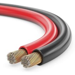 sonero S-SC2075RB-10 Signalkabel 10 m Schwarz, Rot