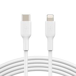 Belkin CAA003BT1MWH Lightning-Kabel 1 m Weiß, Farbe: Weiß, Länge: 1 m