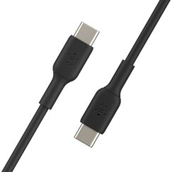 Belkin CAB003BT1MBK USB Kabel 1 m USB C Schwarz