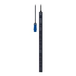 APC Easy Rack PDU, Basic, Null HE, 1-phasig, 7.4kW, 230V, 32A, 20 C13 und 4 C19 Ausgänge, IEC60309 2P+E Eingang