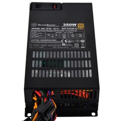 Silverstone FX350-G Netzteil 350 W 20+4 pin ATX Flex ATX Schwarz