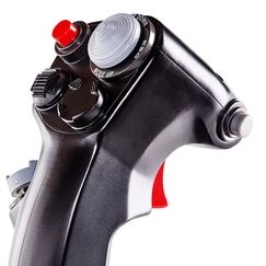 Thrustmaster F-16C VIPER HOTAS Add-On Grip Schwarz Flightstick Analog / Digital PC
