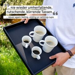 Silwy S070-1404-2-B Tasse Weiß Universal 2 Stück(e)
