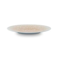 Silwy S0DT-1319-2-A Teller Frühstücksteller Rund Porzellan Braun, Weiß 2 Stück(e)