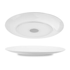 Silwy S0PT-1328-26-W Teller Vorspeisenteller Rund Porzellan Weiß 2 Stück(e), Farbe: Weiß
