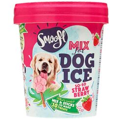 Smoofl S3011 Hunde-/Katzenleckerli Hund Leckerli Erdbeere 160 g