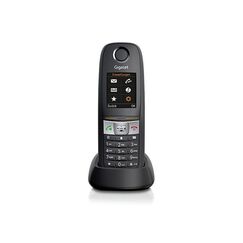 Gigaset E630HX Analoges/DECT-Telefon Anrufer-Identifikation Grau