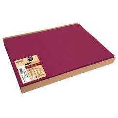 PRONAPPE S340108I Platzdeckchen Rechteck Burgund 100 Stück(e)