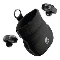 Skullcandy Push 720 Kopfhörer Kabellos Ohr-Clip Musik Bluetooth Schwarz, Silber