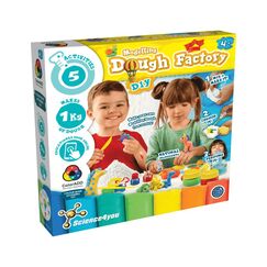 Science4You Modelling Dough Factory