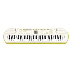 Casio SA-80 Digitales Piano 44 Schlüssel Weiß, Farbe: Weiß