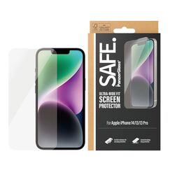 PanzerGlass SAFE. by ® Displayschutz iPhone 14 | 13 | 13 Pro | Ultra-Wide Fit