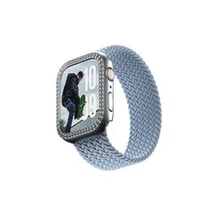 PanzerGlass SAFE. by ® Bling Bumper Silber Apple Watch Series 11 | 10 | 42mm, Farbe: Silber