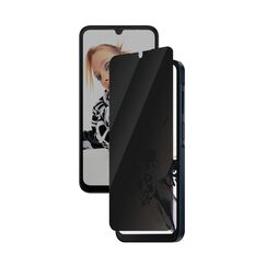 PanzerGlass SAFE. by ® 2-Way Privacy Displayschutz Samsung Galaxy A26 5G | Ultra-Wide Fit m. EasyAligner