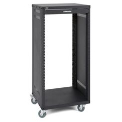 Samson SRK21 21U Freistehendes Gestell Schwarz