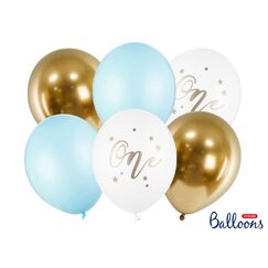 PartyDeco SB14P-307-001J-6 partydekorationen Spielzeugballon