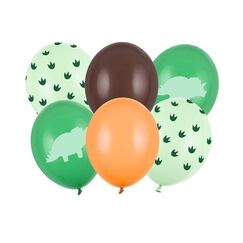 PartyDeco SB14P-335-000-6 partydekorationen Spielzeugballon