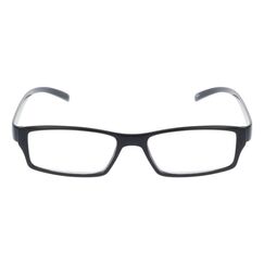 SMARTY Steinbeck Unisex Rechteck Vollrand Schwarz