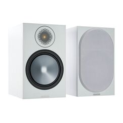 Monitor Audio Bronze 100 2-Wege Weiß Kabelgebunden 100 W, Farbe: Weiß