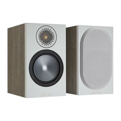 Monitor Audio Bronze 50 2-Wege Braun, Grau Kabelgebunden 80 W, Farbe: Braun, Grau