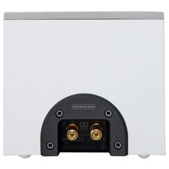 Monitor Audio Bronze AMS 2-Wege Weiß Kabelgebunden 60 W, Farbe: Weiß