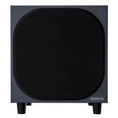 Monitor Audio Bronze W10 Schwarz 220 W, Farbe: Schwarz