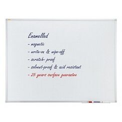 Franken X-tra!Line Whiteboard Emaille Magnetisch