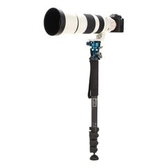 Benro Tilt Kopf Stativaufsatz Schwarz, Blau 1/4, 3/8"