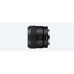 Sony SEL11F18 MILC/SLR Teleobjektiv Schwarz