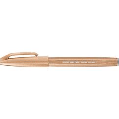Pentel Brush Sign Filzstift Fein Braun 1 Stück(e)
