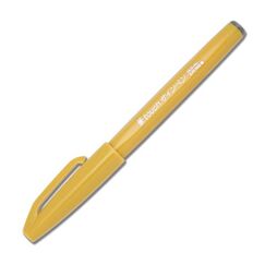 Pentel SES15C-G Kalligrafiefeder Gelb 1 Stück(e)