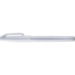 Pentel Brush Sign Filzstift Fein Hellgrau 1 Stück(e)