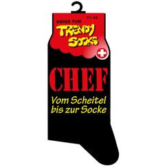 Trendcompany SF-162 Socke Unisex Crew-Socken Schwarz, Rot, Gelb 1 Paar(e)
