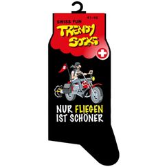 Trendcompany SF-164 Socke Unisex Crew-Socken Schwarz, Grau, Rot, Weiß, Gelb 1 Paar(e)
