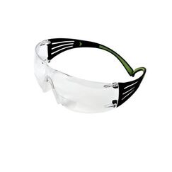 3M SF420AF Schutzbrille Kunststoff Schwarz