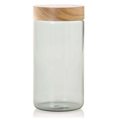 AdHoc SG04 Lebensmittelaufbewahrungsbehälter Rund Behälter 1,2 l Transparent