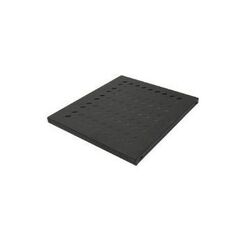Wirewin SHELF 400 1U BL Rack Zubehör Abdeckung Rückseite