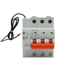 Shelly Pro 3CB C63 Stromunterbrecher Miniatur-Leistungsschalter 3