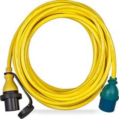 Victron Energy SHP302502500 Stromkabel Schwarz, Blau, Gelb 25 m IEC 60309 2P+E IEC 60309 2+E