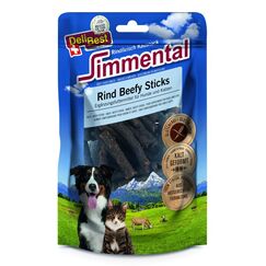 DeliBest Simmental Hund Snacks Rind 90 g