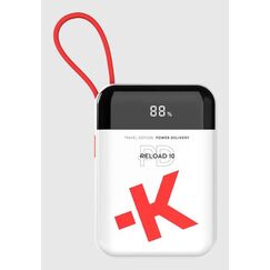 Skross SKPBR10TRA01CN Powerbank 10000 mAh Weiß