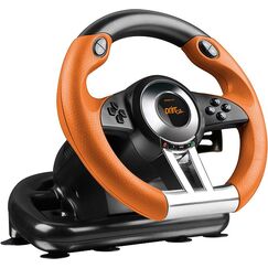 SPEEDLINK Drift O.Z. Racing Wheel USB 2.0 Lenkrad + Pedale Analog PC
