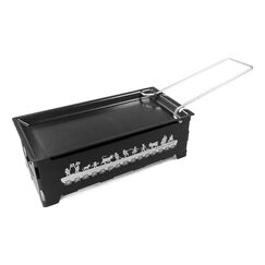 Trendform SL7007 Raclette-Schmelzpfannen Schwarz, Weiß Edelstahl
