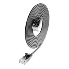 SLIM Patchcords SLIM-L-UU-K6A 1.5 BK Netzwerkkabel Schwarz 1,5 m Cat6a U/UTP (UTP)
