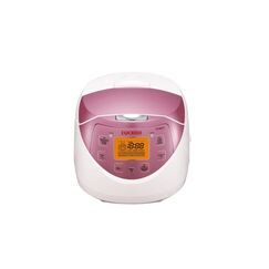 Cuckoo SLS-ART-0000109 Reiskocher 1,08 l 580 W Pink, Weiß