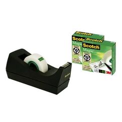 3M Scotch 33 m Transparent 3 Stück(e)